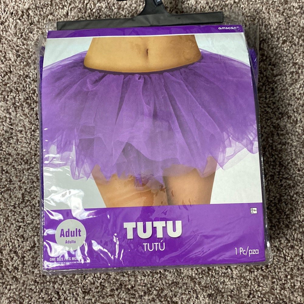 Purple tutu